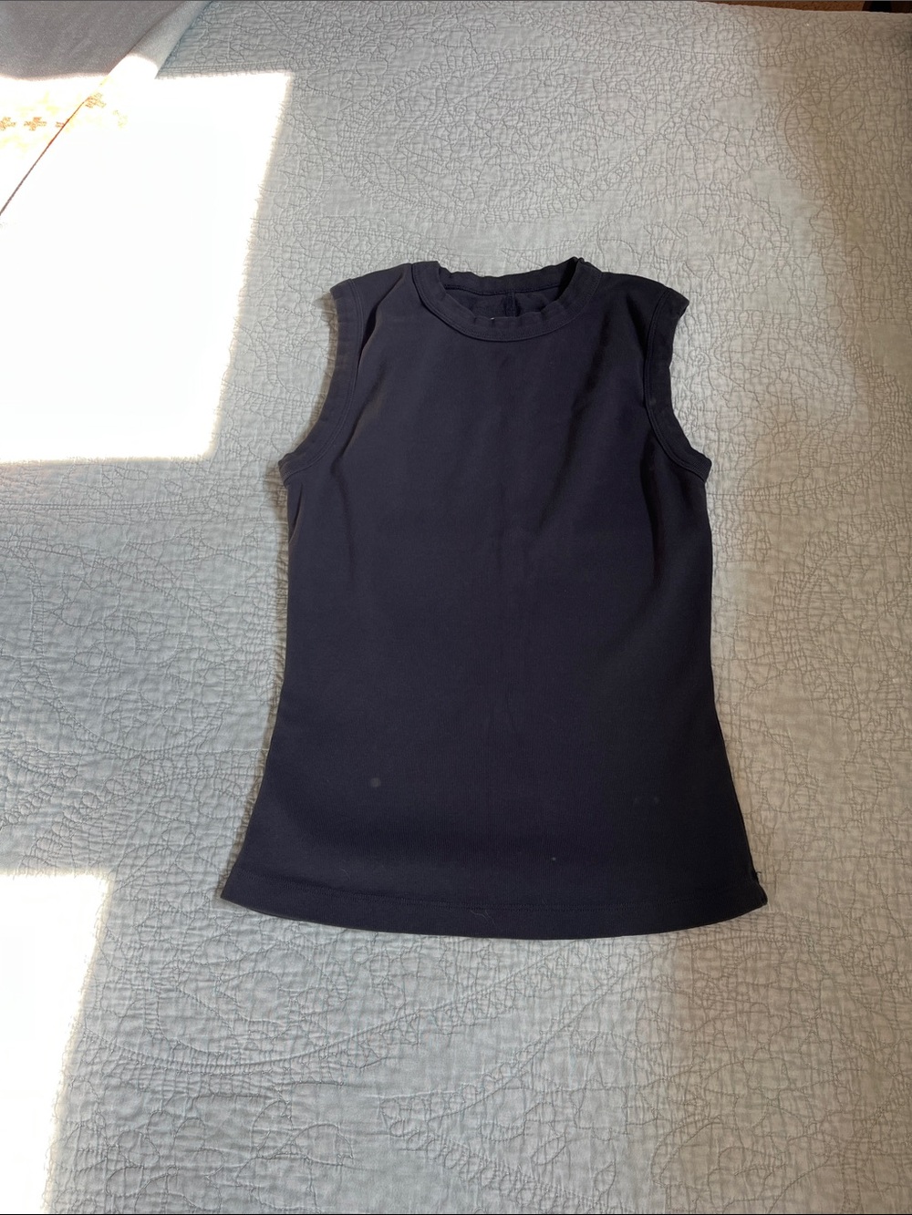 Free People We the Free Atlas Tank Top - Black size M NWOT